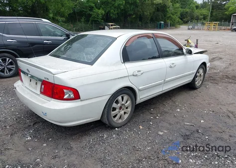 2005 Kia Optima Ex V6/Lx V6 z USA, uszkodzony, nr VIN KNAGD128655417156